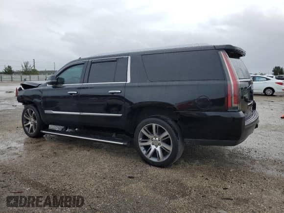 2016 Cadillac Escalade ESV Premium Collection с VIN 1GYS3JKJ8GR103968, выставлен на аукционе Copart как лот 79518134 с пробегом 175 665 миль миль и На запчасти • Non repairable. История ставок и продаж доступна на DreamBid. Изображение 2.