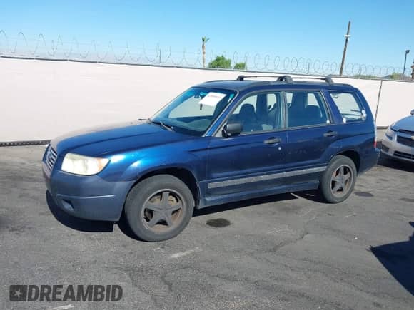 2006 Subaru Forester X with VIN JF1SG63656H706114, listed as a IAAI auction lot 42899933 with 204,597 mi miles and . Bid and sale history available at DreamBid. Image 6.