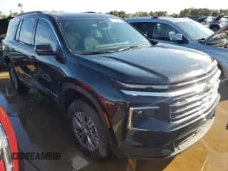 2024 Chevrolet Traverse FWD LT with VIN 1GNERGKS9RJ145877, listed as a Copart auction lot 73822284 with Not provided miles and Non repairable. Bid and sale history available at DreamBid. Image 4.