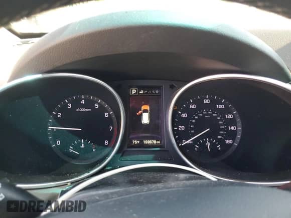 2017 Hyundai Santa Fe Ultimate с VIN 5XYZW4LA1HG498104, выставлен на аукционе Copart как лот 80219275 с пробегом 169 678 миль миль и Чистый • Clean title. История ставок и продаж доступна на DreamBid. Изображение 9.