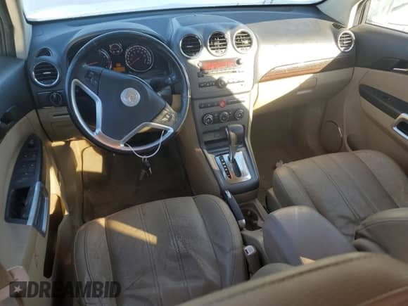 2008 Saturn VUE XE z VIN 3GSCL33P58S635898, wystawiony jako Copart lot #79300704 z przebiegiem 145 413 mil mil oraz Szkoda całkowita • Salvage title. Historia ofert i sprzedaży dostępna na DreamBid. Obrazek 8.