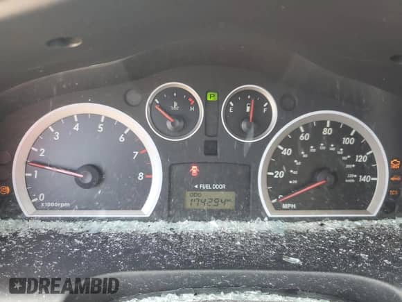 2005 Hyundai Santa Fe GLS с VIN KM8SC13D55U903499, выставлен на аукционе Copart как лот 80103685 с пробегом 174 294 миль миль и Чистый • Clean title. История ставок и продаж доступна на DreamBid. Изображение 9.