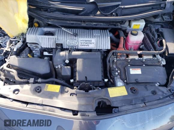 2014 Toyota Prius Four с VIN JTDKN3DUXE1786965, выставлен на аукционе Copart как лот 87213615 с пробегом 82 972 миль миль и Чистый • Clean title. История ставок и продаж доступна на DreamBid. Изображение 11.