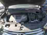 2013 Hyundai Santa Fe GLS with VIN KM8SN4HFXDU024892, listed as a IAAI auction lot 42956521 with 162,677 mi miles and . Bid and sale history available at DreamBid. Image 10.