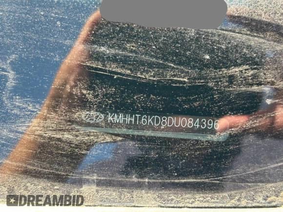 2013 Hyundai Genesis Coupe Premium z VIN KMHHT6KD8DU084396, wystawiony jako Copart lot #81117305 z przebiegiem 96 041 mil mil oraz Czysty tytuł • Clean title. Historia ofert i sprzedaży dostępna na DreamBid. Obrazek 10.