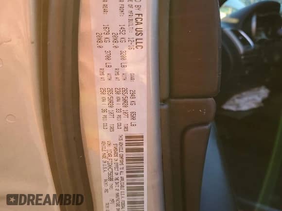 2017 Jeep Grand Cherokee Overland with VIN 1C4RJFCGXHC756588, listed as a Copart auction lot 84282675 with 101,960 mi miles and Salvage title. Bid and sale history available at DreamBid. Image 13.