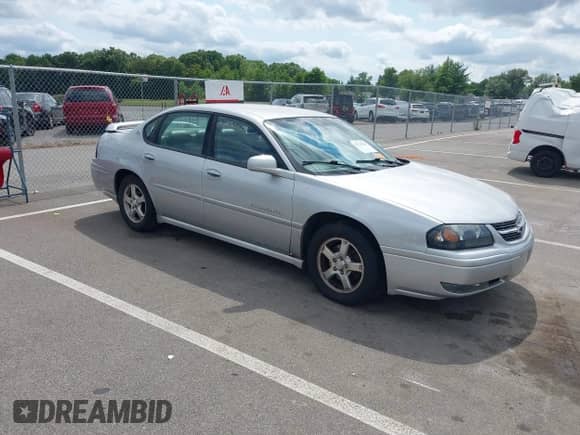 2004 Chevrolet Impala LS with VIN 2G1WH52K449252935, listed as a IAAI auction lot 42776265 with 176,789 mi miles and . Bid and sale history available at DreamBid. Image 1.