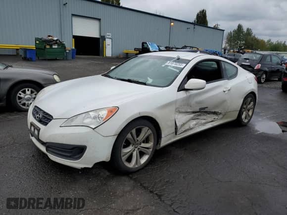 2012 Hyundai Genesis Coupe R-Spec с VIN KMHHT6KD9CU079268, выставлен на аукционе Copart как лот 81870255 с пробегом 156 975 миль миль и Списание • Salvage title. История ставок и продаж доступна на DreamBid. Изображение 1.