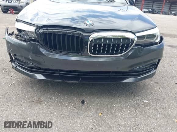 2018 BMW 5 Series 530i with VIN WBAJA5C59JWA39772, listed as a IAAI auction lot 42097648 with Not provided miles and . Bid and sale history available at DreamBid. Image 6.