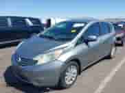 2014 Nissan Note SV with VIN 3N1CE2CP1EL360202, listed as a IAAI auction lot 42877496 with 97,749 mi miles and . Bid and sale history available at DreamBid. Image 6.