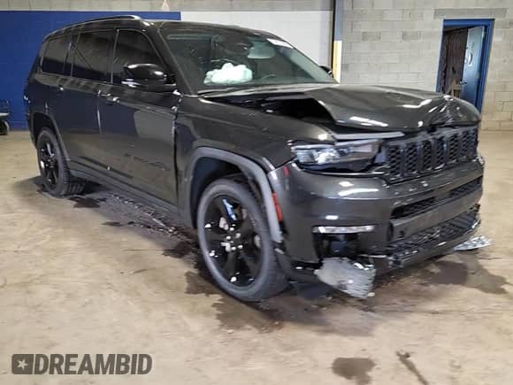 2023 Jeep Grand Cherokee Limited with VIN 1C4RJKBG8P8709880, listed as a Copart auction lot 70421855 with 36,993 mi miles and Salvage title. Bid and sale history available at DreamBid. Image 14.
