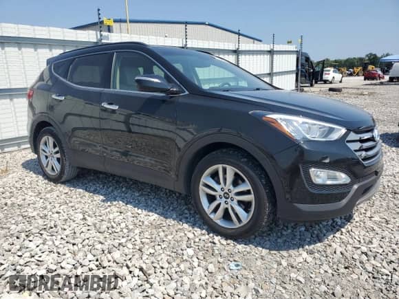 2015 Hyundai Santa Fe с VIN 5XYZW4LA6FG264053, выставлен на аукционе Copart как лот 68638645 с пробегом 83 426 миль миль и Списание • Salvage title. История ставок и продаж доступна на DreamBid. Изображение 4.