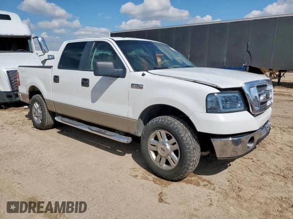 2008 Ford F-150 XL с VIN 1FTRW14W58FB28219, выставлен на аукционе Copart как лот 81858255 с пробегом 291 433 миль миль и Списание • Salvage title. История ставок и продаж доступна на DreamBid. Изображение 4.
