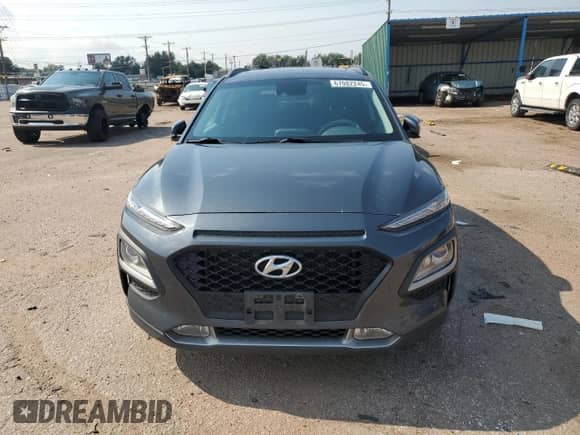 2021 Hyundai Kona SEL Plus с VIN KM8K6CAA9MU747669, выставлен на аукционе Copart как лот 67082245 с пробегом 75 284 миль миль и Списание • Salvage title. История ставок и продаж доступна на DreamBid. Изображение 5.