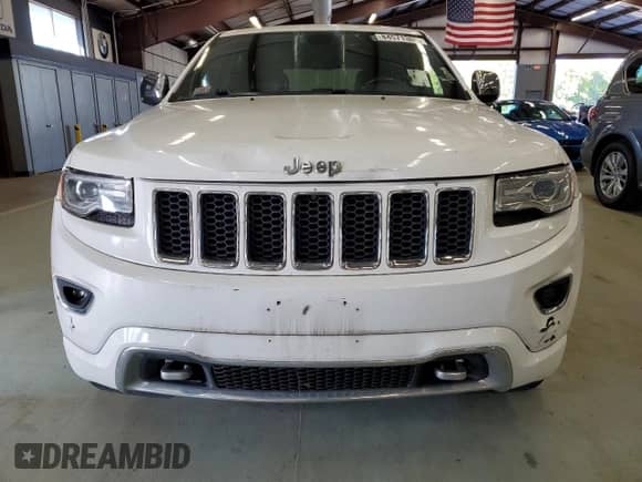 2015 Jeep Grand Cherokee Overland с VIN 1C4RJFCT5FC107484, выставлен на аукционе Copart как лот 84571305 с пробегом 126 684 миль миль и Чистый • Clean title. История ставок и продаж доступна на DreamBid. Изображение 5.