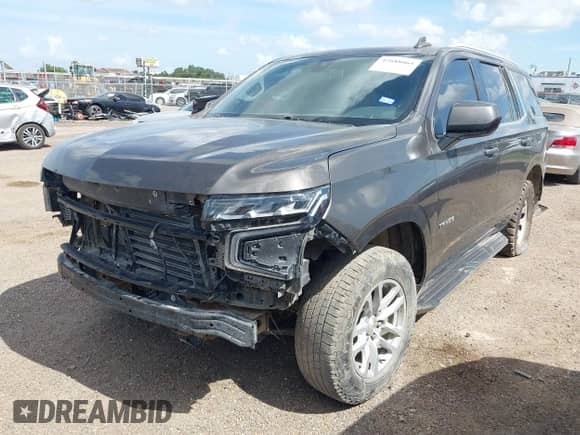 2021 Chevrolet Tahoe LT z VIN 1GNSCNKD6MR121413, wystawiony jako IAAI lot #42688065 z przebiegiem Nie podano mil oraz . Historia ofert i sprzedaży dostępna na DreamBid. Obrazek 2.