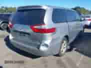 2016 Toyota Sienna L with VIN 5TDZK3DC2GS743662, listed as a IAAI auction lot 43425945 with 224,267 mi miles and . Bid and sale history available at DreamBid. Image 4.