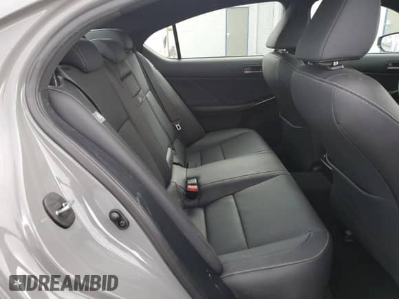 2024 Lexus IS 350 F Sport z VIN JTHBZ1E22R5034602, wystawiony jako Copart lot #88689965 z przebiegiem Nie podano mil oraz Szkoda całkowita • Salvage title. Historia ofert i sprzedaży dostępna na DreamBid. Obrazek 10.