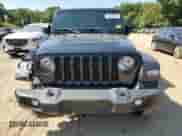 2022 Jeep Wrangler Unlimited Sport z VIN 1C4HJXDG5NW155504, wystawiony jako Copart lot #70189964 z przebiegiem 44 101 mil mil oraz Szkoda całkowita • Salvage title. Historia ofert i sprzedaży dostępna na DreamBid. Obrazek 5.