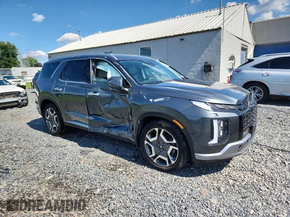 2023 Hyundai Palisade SEL z VIN KM8R4DGE5PU625299, wystawiony jako Copart lot #63447025 z przebiegiem 30 726 mil mil oraz Szkoda całkowita • Salvage title. Historia ofert i sprzedaży dostępna na DreamBid. Obrazek 4.