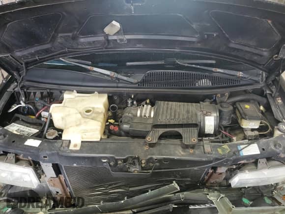 2002 Chevrolet Express with VIN 1GBFG15R121163616, listed as a Copart auction lot 58726555 with Not provided miles and Salvage title. Bid and sale history available at DreamBid. Image 12.