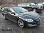 2014 Volvo S60 T6 with VIN YV1902FH9E2274593, listed as a Copart auction lot 43174135 with 84,645 mi miles and Salvage title. Bid and sale history available at DreamBid. Image 4.
