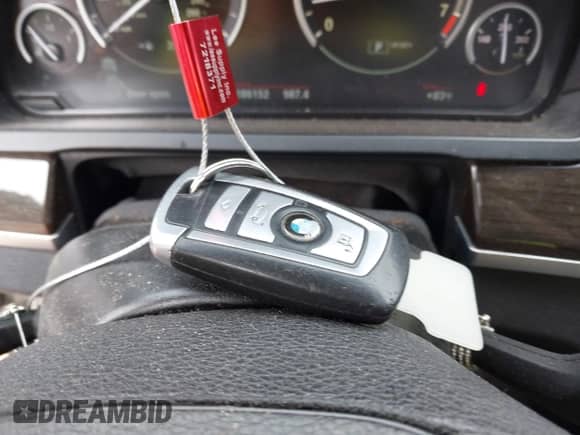 2012 BMW 7 Series 750Li xDrive with VIN WBAKC8C5XCC436425, listed as a IAAI auction lot 42412292 with 186,152 mi miles and . Bid and sale history available at DreamBid. Image 11.