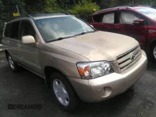 2004 Toyota Highlander with VIN JTEDP21A140025863, listed as a IAAI auction lot 42736961 with Not provided miles and . Bid and sale history available at DreamBid. Image 1.
