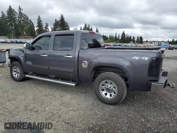 2011 GMC Sierra 1500 SL с VIN 3GTP2UEA8BG160871, выставлен на аукционе Copart как лот 57020045 с пробегом 119 097 миль миль и Списание • Salvage title. История ставок и продаж доступна на DreamBid. Изображение 2.