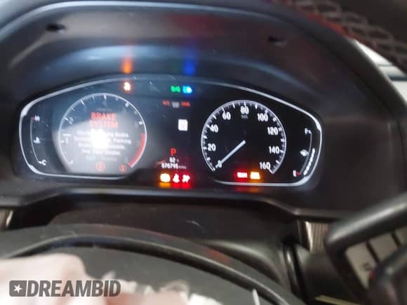 2020 Honda Accord Sport with VIN 1HGCV1F32LA109369, listed as a IAAI auction lot 42972787 with 78,795 mi miles and . Bid and sale history available at DreamBid. Image 7.