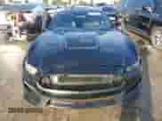 2020 Ford Mustang Shelby GT350 with VIN 1FA6P8JZ1L5550368, listed as a Copart auction lot 45221135 with 8,466 mi miles and Salvage title. Bid and sale history available at DreamBid. Image 5.