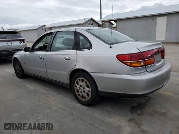 2002 Saturn LS with VIN 1G8JU54F92Y571764, listed as a Copart auction lot 75098934 with Not provided miles and Non repairable. Bid and sale history available at DreamBid. Image 2.