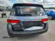 2015 Honda Odyssey EX z VIN 5FNRL5H40FB116781, wystawiony jako Copart lot #81456105 z przebiegiem 196 783 mil mil oraz Szkoda całkowita • Salvage title. Historia ofert i sprzedaży dostępna na DreamBid. Obrazek 6.