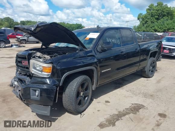 2015 GMC Sierra 1500 with VIN 1GTR1TEH3FZ314749, listed as a IAAI auction lot 43048113 with 135,775 mi miles and . Bid and sale history available at DreamBid. Image 2.