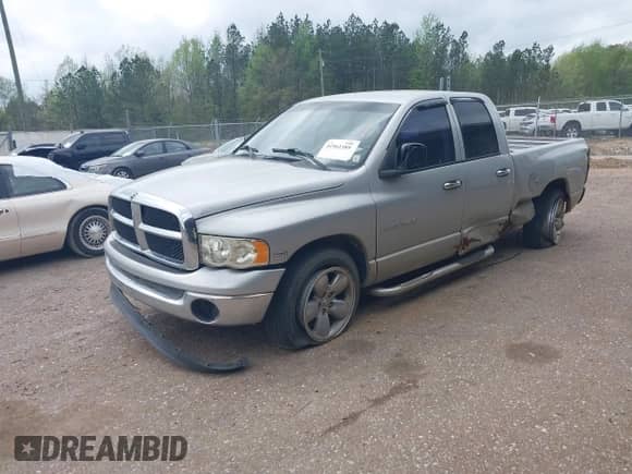 2004 Dodge 1500 SLT with VIN 1D7HA18D34J101052, listed as a IAAI auction lot 41962389 with 236,478 mi miles and . Bid and sale history available at DreamBid. Image 2.