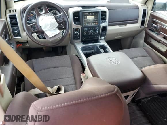 2016 Ram 1500 Lone Star с VIN 1C6RR7LT4GS320665, выставлен на аукционе Copart как лот 60915785 с пробегом 52 245 миль миль и Списание • Salvage title. История ставок и продаж доступна на DreamBid. Изображение 8.