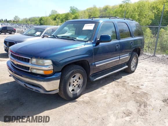 2006 Chevrolet Tahoe LS with VIN 1GNEK13T16J153587, listed as a IAAI auction lot 42244487 with 314,200 mi miles and . Bid and sale history available at DreamBid. Image 2.