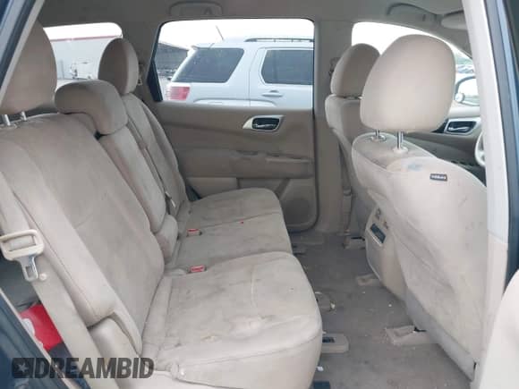 2014 Nissan Pathfinder Platinum с VIN 5N1AR2MN2EC676155, выставлен на аукционе IAAI как лот 42468100 с пробегом 171 620 миль миль и . История ставок и продаж доступна на DreamBid. Изображение 8.