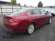 2016 Chrysler 200 LX with VIN 1C3CCCFB8GN191909, listed as a IAAI auction lot 43210071 with 101,514 mi miles and . Bid and sale history available at DreamBid. Image 4.