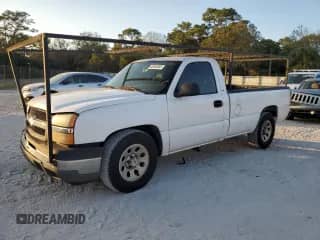 2005 Chevrolet Silverado 1500 LS с VIN 1GCEC14V65Z214194, выставлен на аукционе Copart как лот 88055885 с пробегом 143 508 миль миль и Списание • Salvage title. История ставок и продаж доступна на DreamBid. Изображение 1.