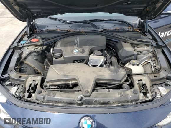 2016 BMW 3 Series 328i with VIN WBA8E9G51GNU29989, listed as a Copart auction lot 69111065 with 82,574 mi miles and Salvage title. Bid and sale history available at DreamBid. Image 11.