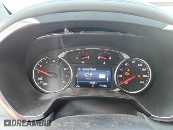 2021 Chevrolet Blazer LT with VIN 3GNKBCR45MS506231, listed as a Copart auction lot 81103955 with 49,248 mi miles and Salvage title. Bid and sale history available at DreamBid. Image 9.