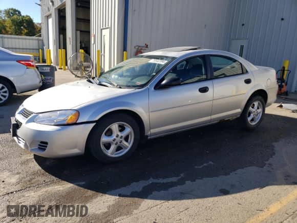 2004 Dodge Stratus SE with VIN 1B3EL36R64N203456, listed as a Copart auction lot 54924755 with 86,046 mi miles and Salvage title. Bid and sale history available at DreamBid. Image 1.