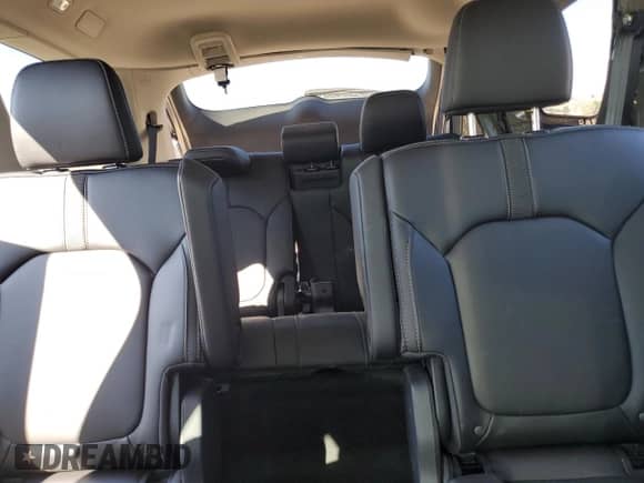 2024 Honda Pilot EX-L с VIN 5FNYG2H5XRB005618, выставлен на аукционе Copart как лот 66696155 с пробегом 17 503 миль миль и Списание • Salvage title. История ставок и продаж доступна на DreamBid. Изображение 10.