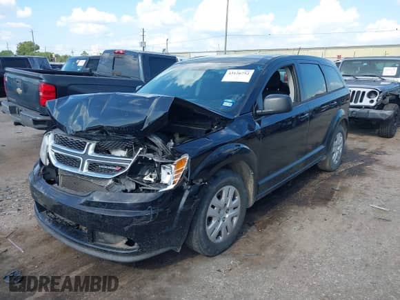2015 Dodge Journey SE с VIN 3C4PDCAB5FT691915, выставлен на аукционе IAAI как лот 43126752 с пробегом 202 622 миль миль и . История ставок и продаж доступна на DreamBid. Изображение 2.