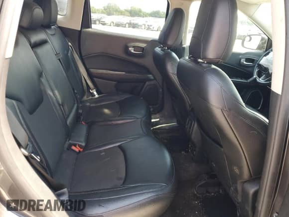 2021 Jeep Compass Latitude with VIN 3C4NJDBB2MT552035, listed as a Copart auction lot 69130975 with 105,058 mi miles and Salvage title. Bid and sale history available at DreamBid. Image 10.