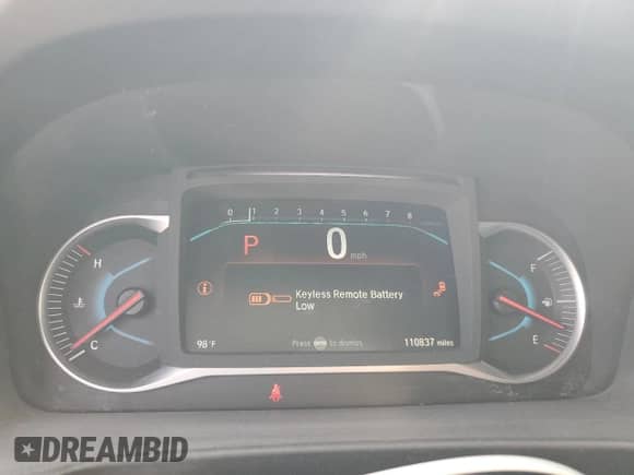 2020 Honda Pilot EX-L z VIN 5FNYF6H52LB056368, wystawiony jako Copart lot #69465665 z przebiegiem 110 837 mil mil oraz Szkoda całkowita • Salvage title. Historia ofert i sprzedaży dostępna na DreamBid. Obrazek 9.