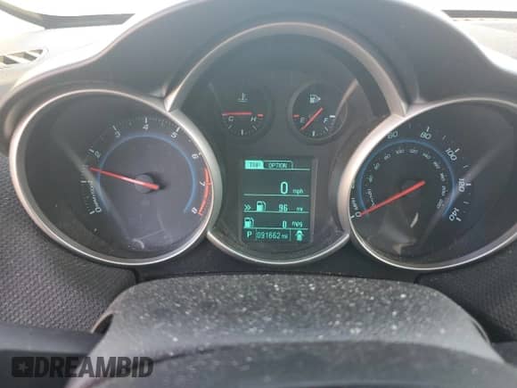2015 Chevrolet Cruze LT z VIN 1G1PC5SBXF7155696, wystawiony jako Copart lot #86277815 z przebiegiem 91 662 mil mil oraz Szkoda całkowita • Salvage title. Historia ofert i sprzedaży dostępna na DreamBid. Obrazek 9.