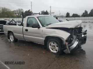 2006 Chevrolet Silverado 1500 Work Truck z VIN 3GCEC14X56G258061, wystawiony jako Copart lot #85169925 z przebiegiem 175 600 mil mil oraz Szkoda całkowita • Salvage title. Historia ofert i sprzedaży dostępna na DreamBid. Obrazek 4.