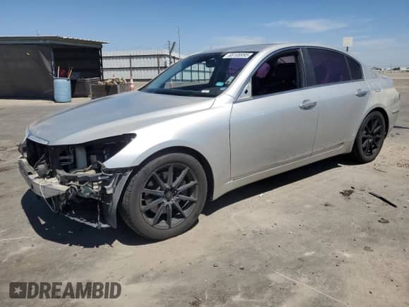 2010 Hyundai Genesis with VIN KMHGC4DF3AU071520, listed as a Copart auction lot 68108995 with 169,055 mi miles and Salvage title. Bid and sale history available at DreamBid. Image 1.